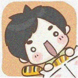 留言者像素头像 湖蓝深色底